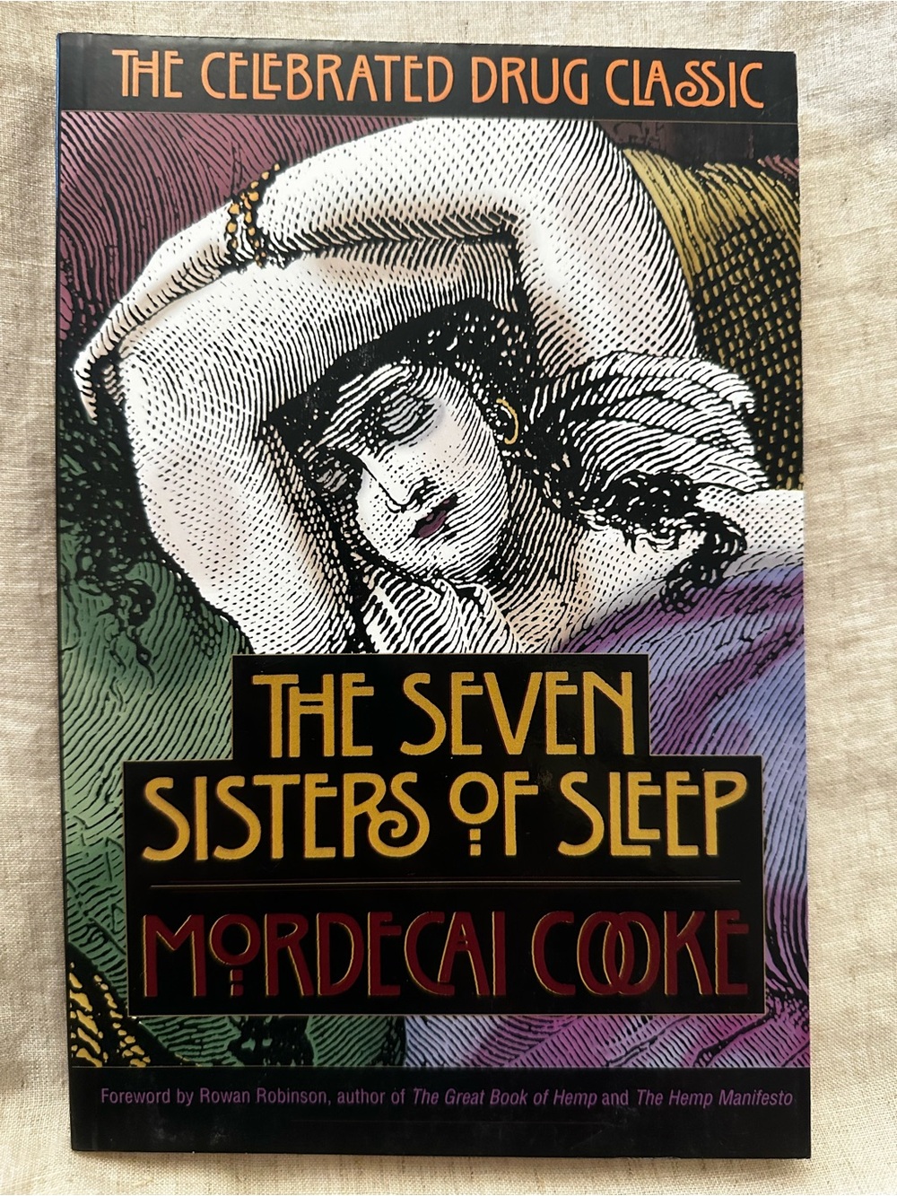 The Seven Sisters of Sleep Classic Occult Witch Plant Victorian ethnobotany book